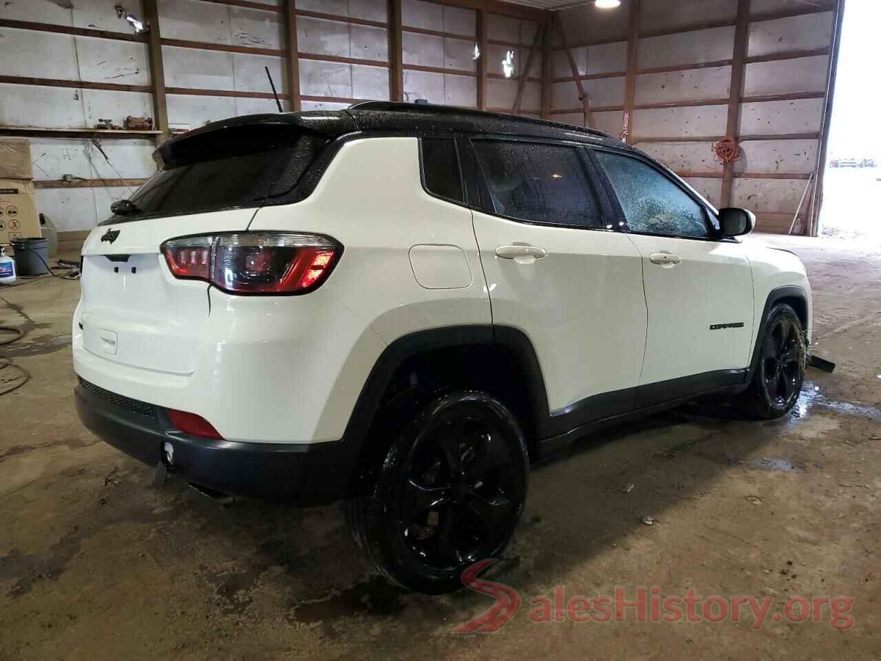 3C4NJDBB8MT586836 2021 JEEP COMPASS