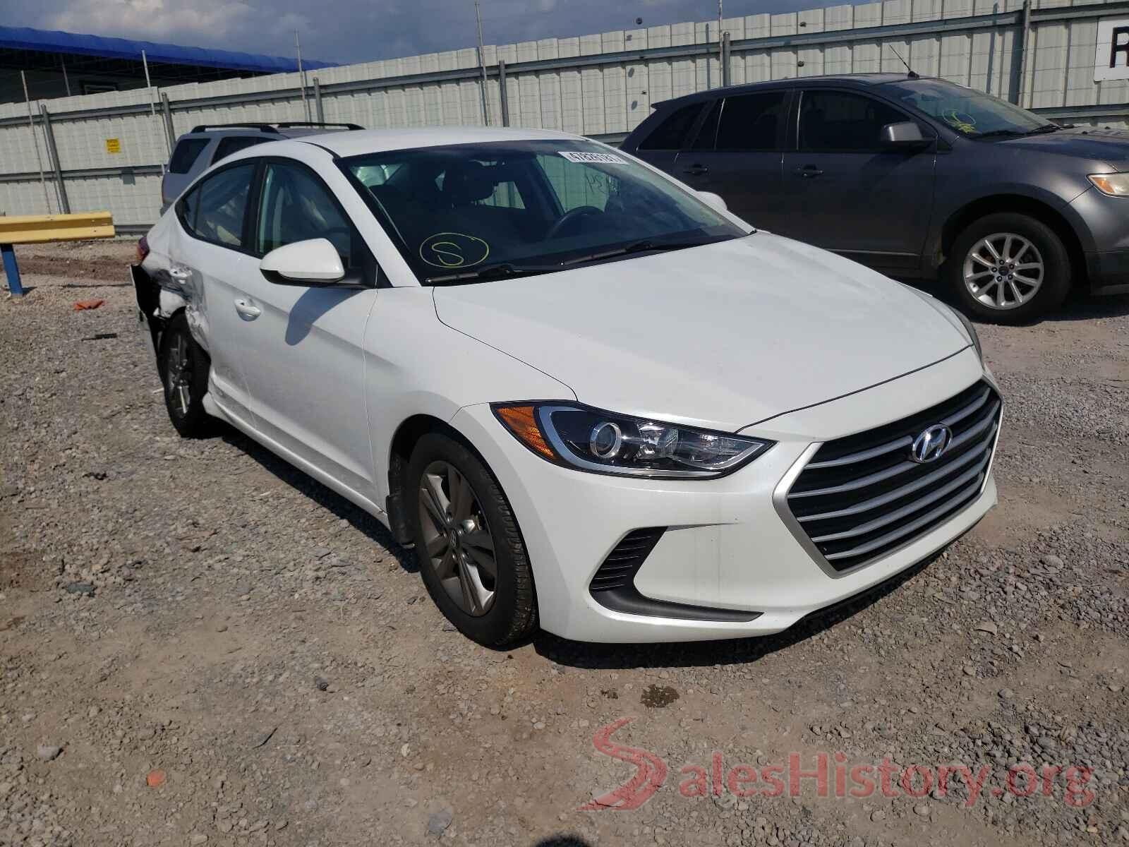 5NPD84LF2HH053329 2017 HYUNDAI ELANTRA