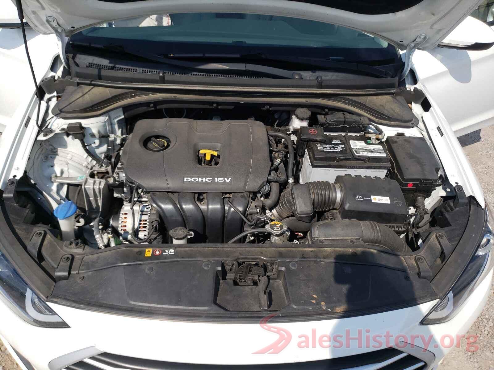 5NPD84LF2HH053329 2017 HYUNDAI ELANTRA