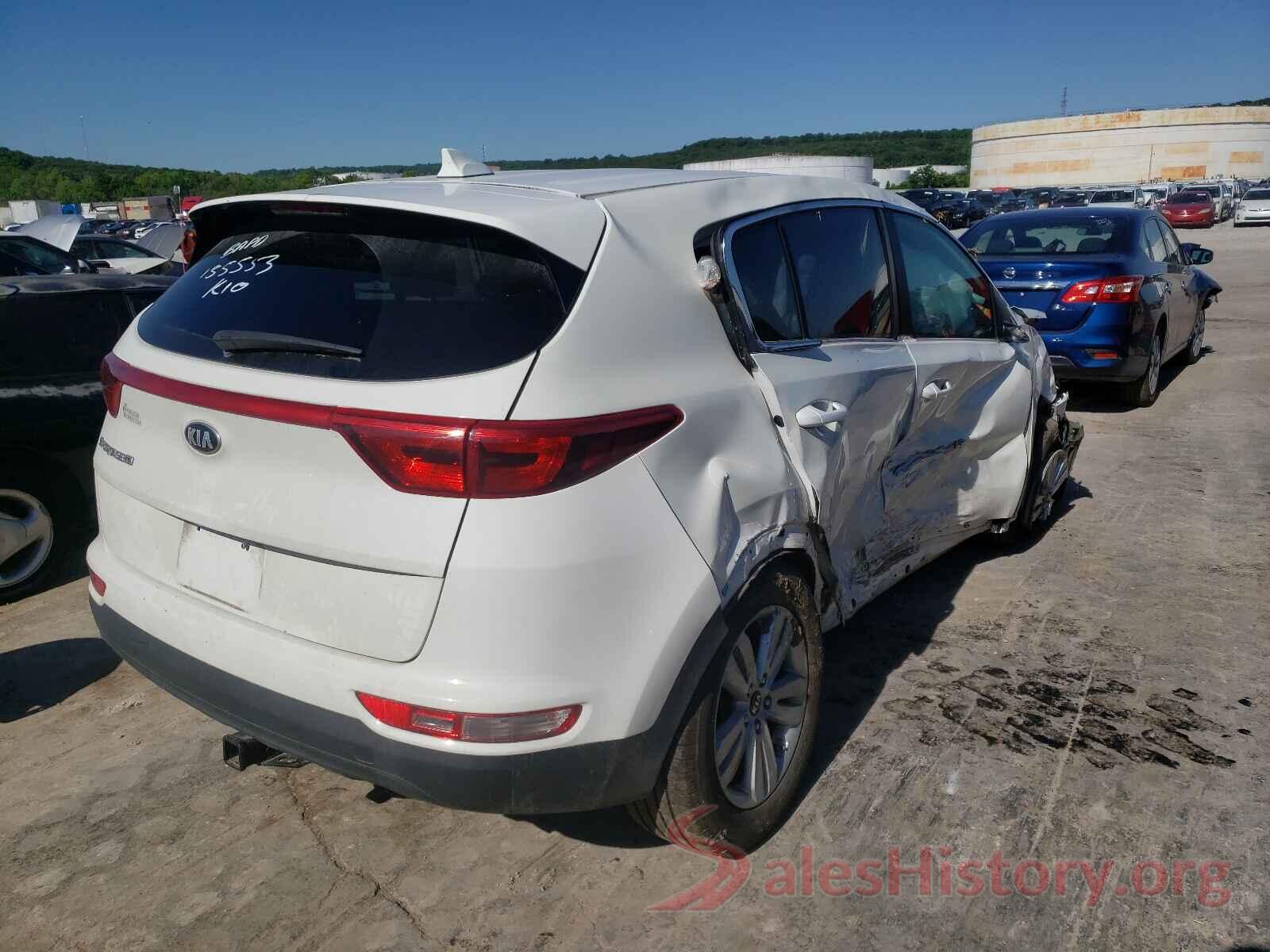 KNDPM3AC2J7322550 2018 KIA SPORTAGE