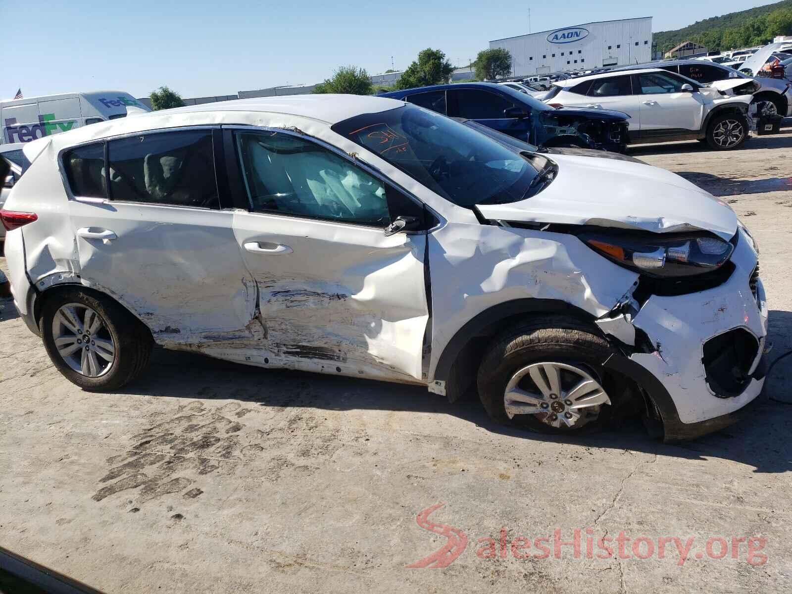 KNDPM3AC2J7322550 2018 KIA SPORTAGE