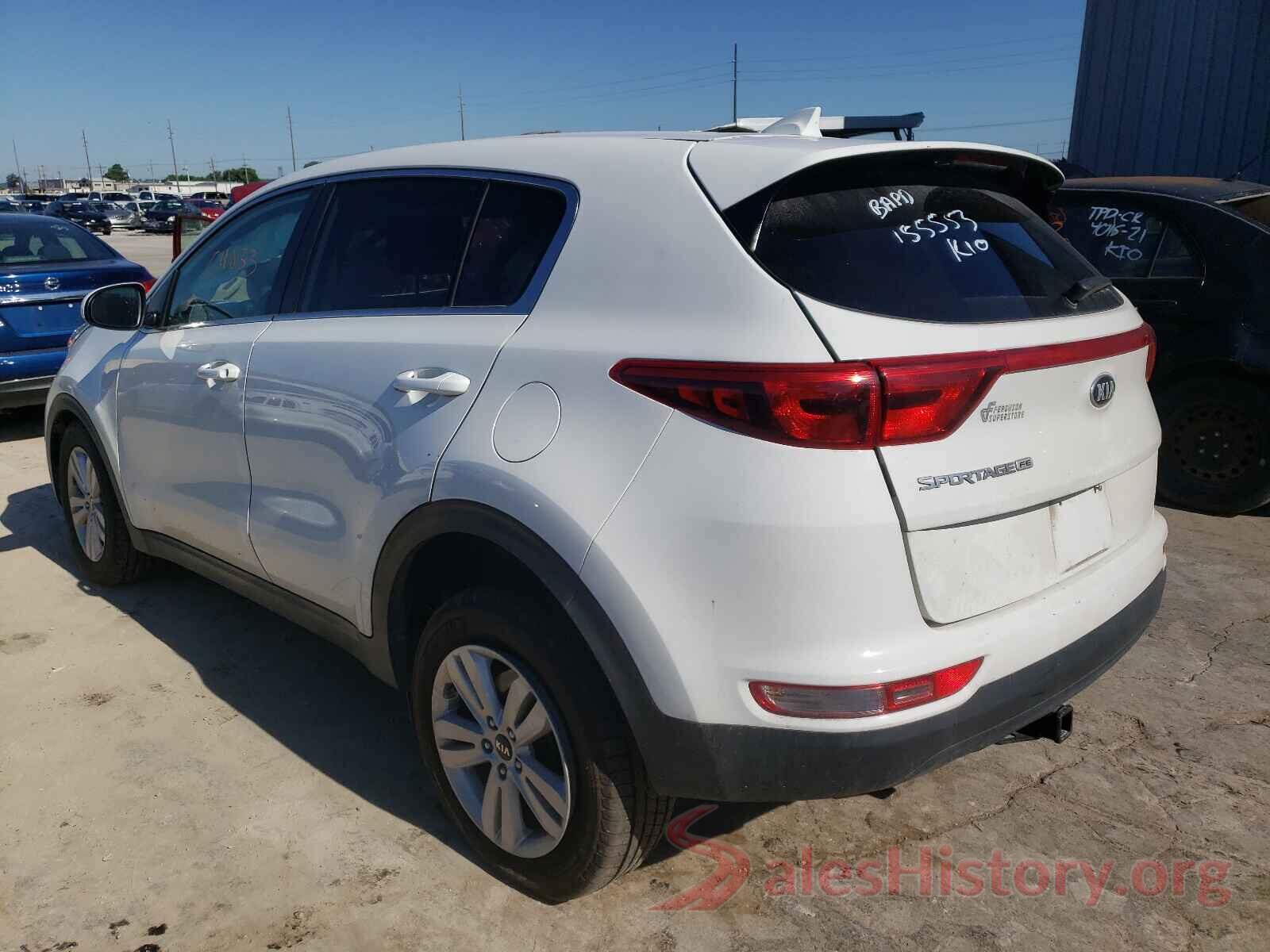 KNDPM3AC2J7322550 2018 KIA SPORTAGE