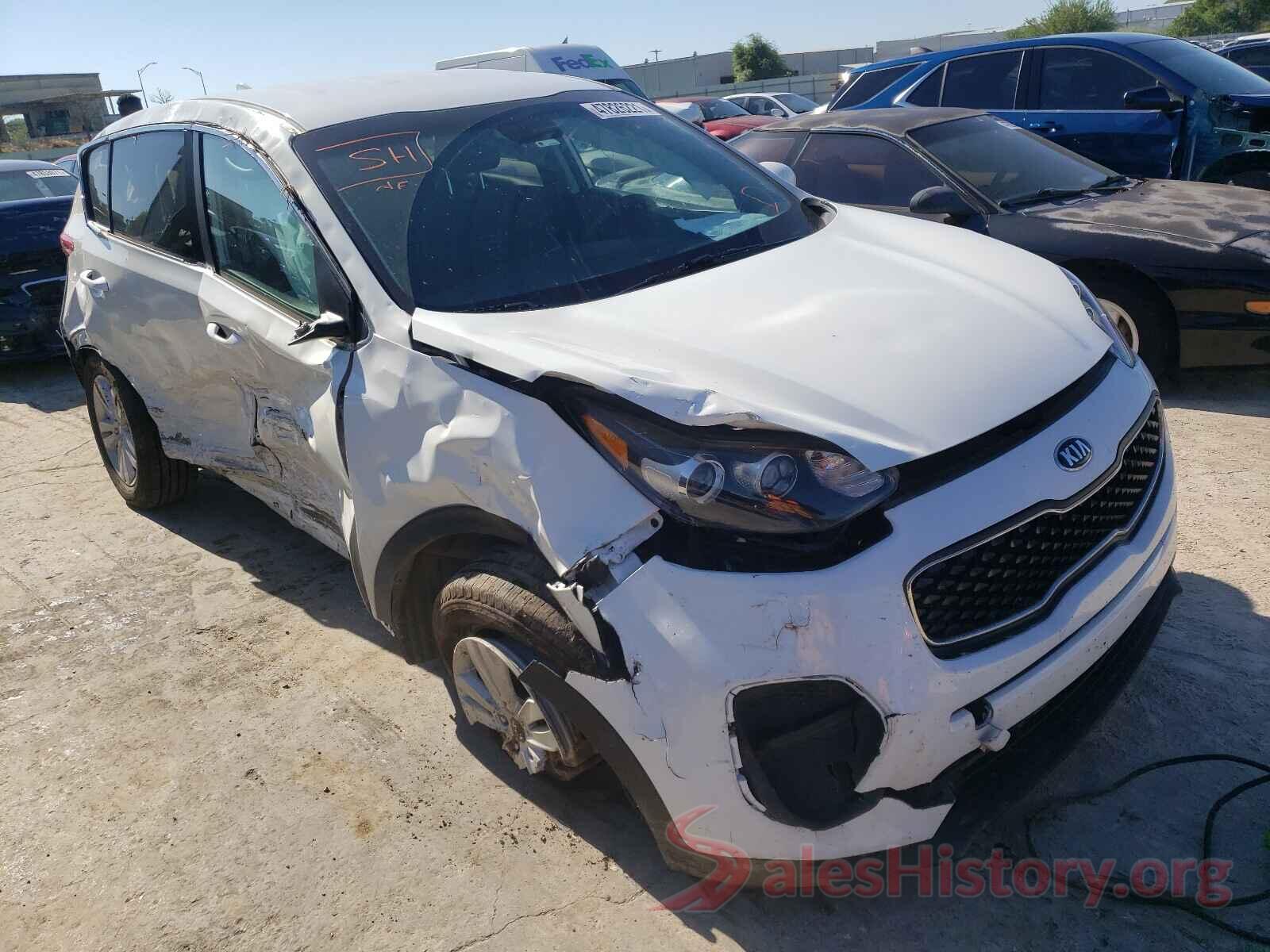 KNDPM3AC2J7322550 2018 KIA SPORTAGE