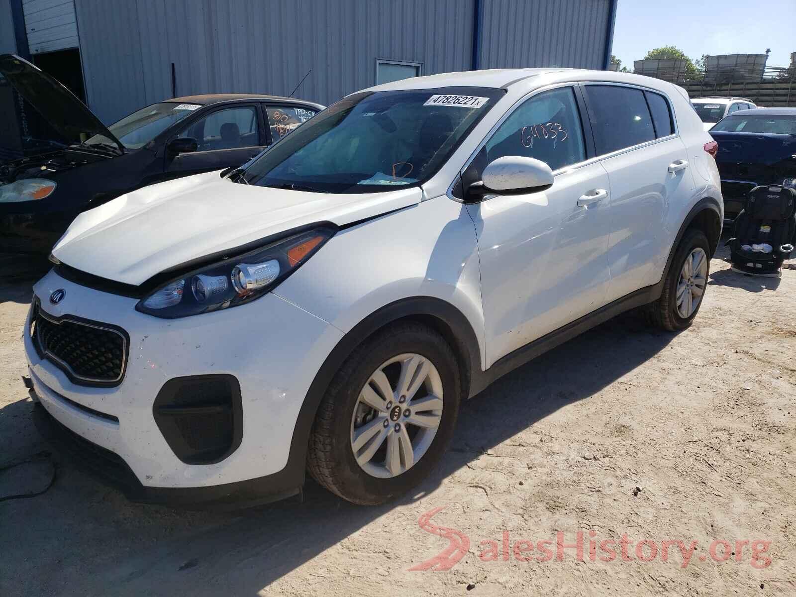 KNDPM3AC2J7322550 2018 KIA SPORTAGE