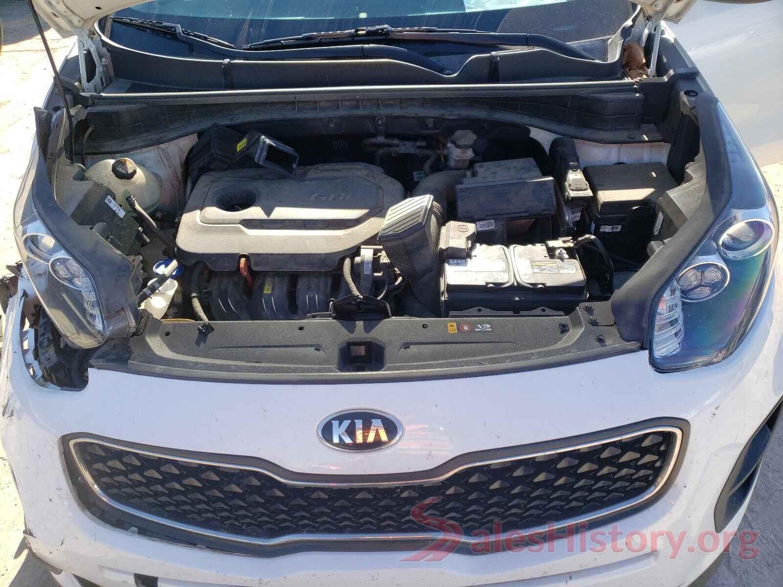 KNDPM3AC2J7322550 2018 KIA SPORTAGE