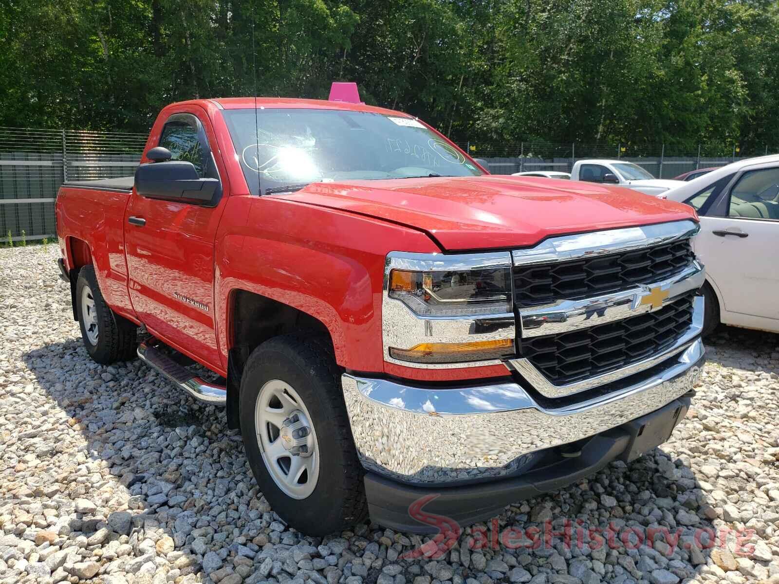 1GCNKNEC2JZ230040 2018 CHEVROLET SILVERADO