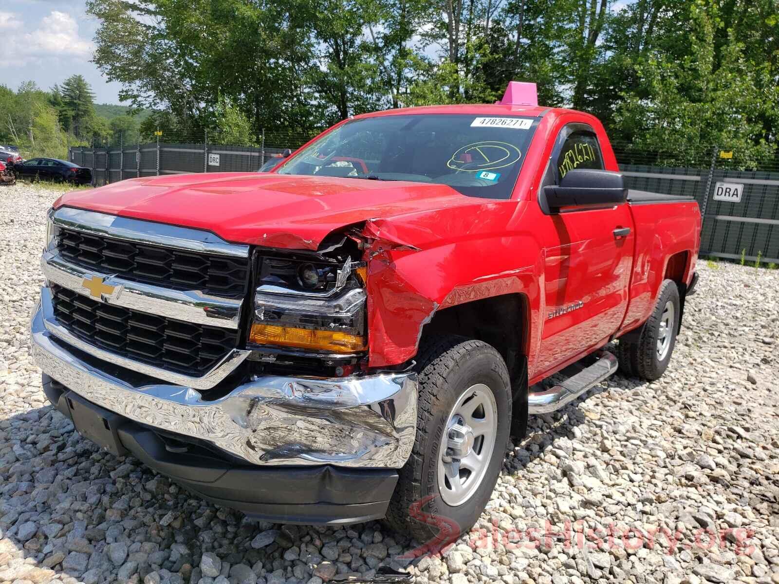 1GCNKNEC2JZ230040 2018 CHEVROLET SILVERADO