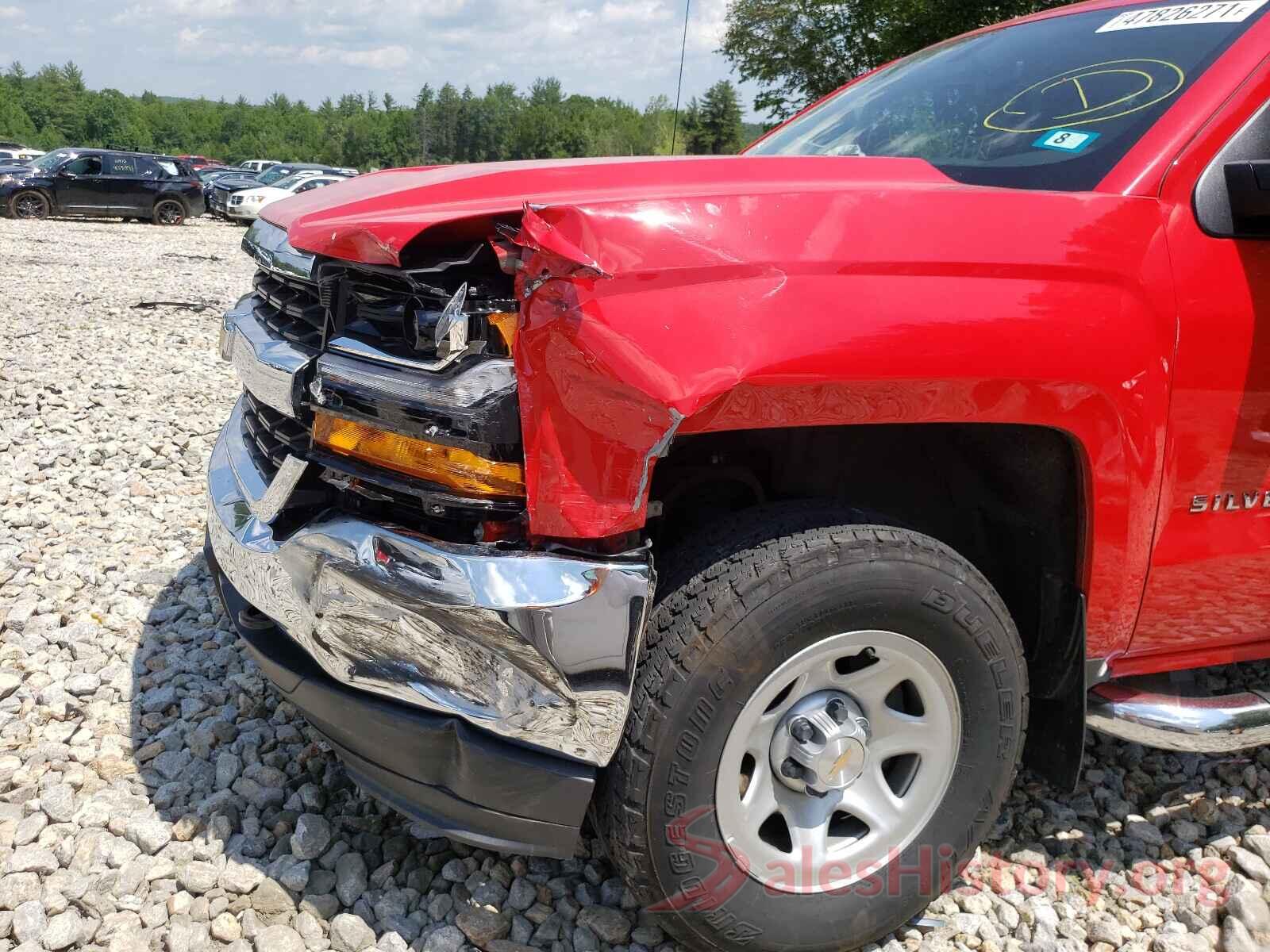 1GCNKNEC2JZ230040 2018 CHEVROLET SILVERADO