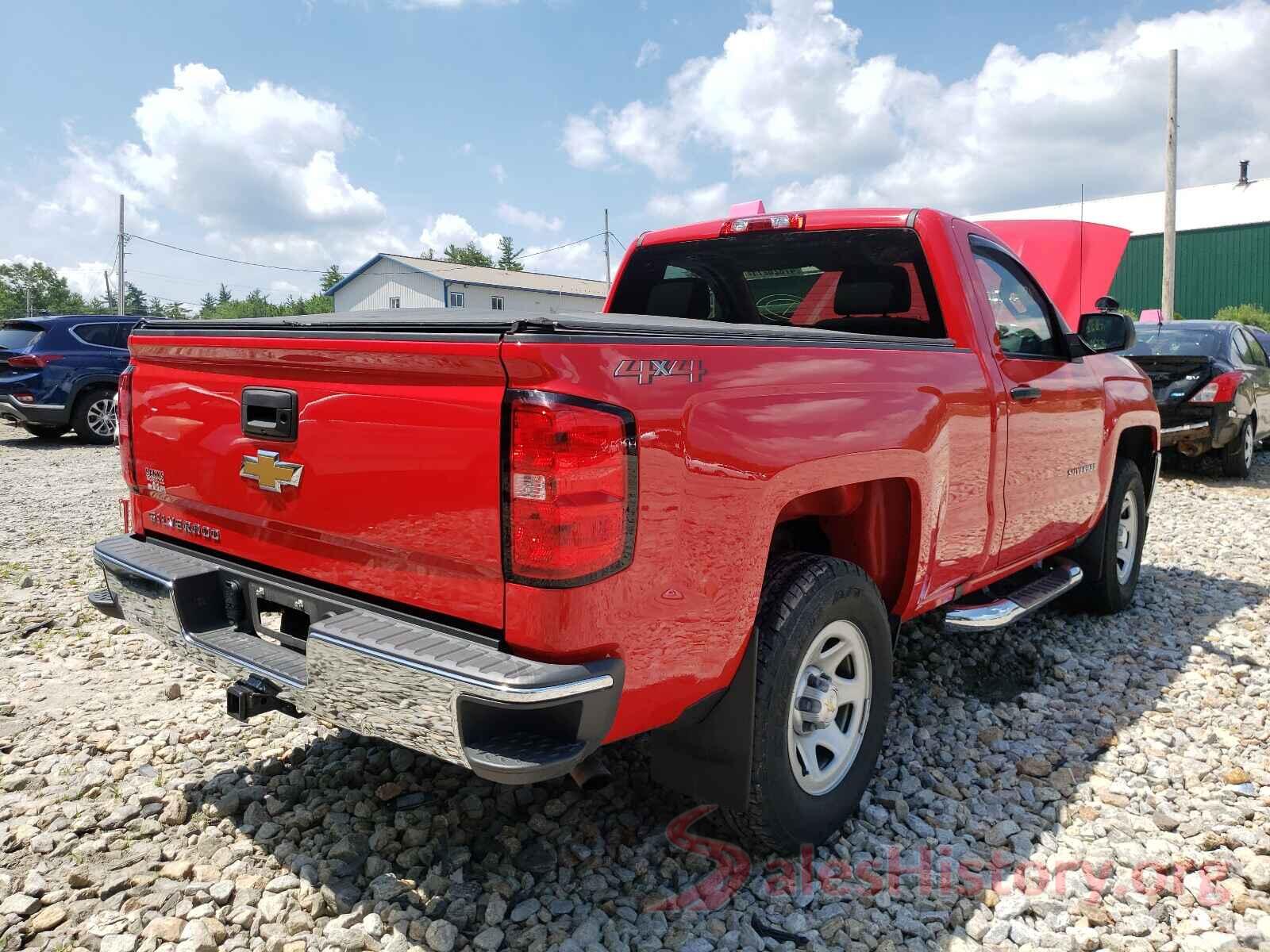 1GCNKNEC2JZ230040 2018 CHEVROLET SILVERADO