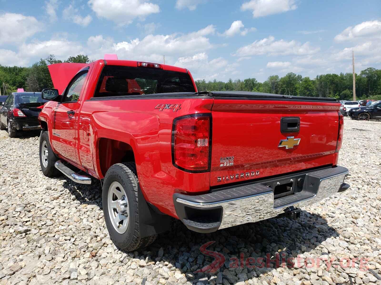 1GCNKNEC2JZ230040 2018 CHEVROLET SILVERADO