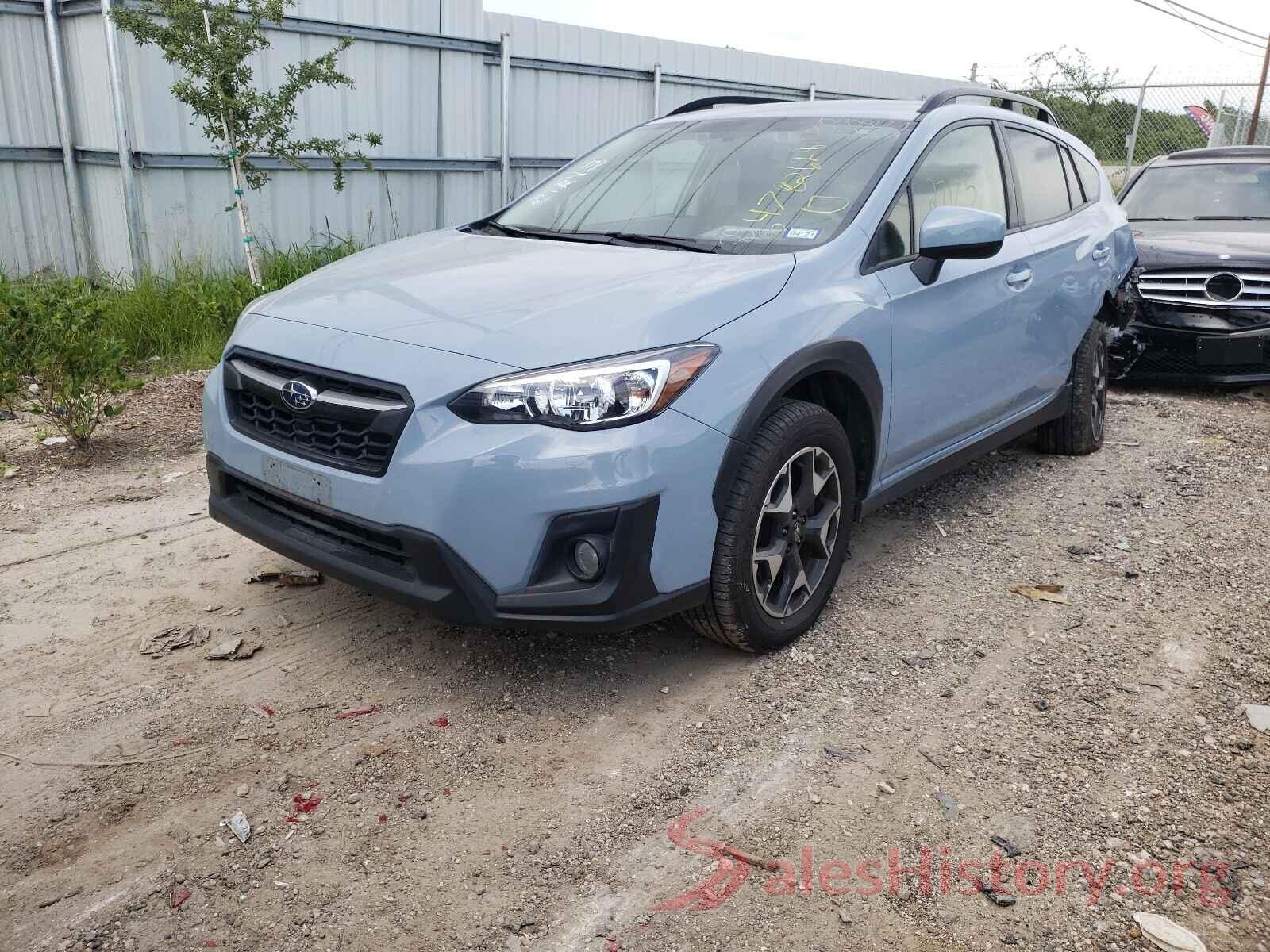 JF2GTAEC2K8308260 2019 SUBARU CROSSTREK