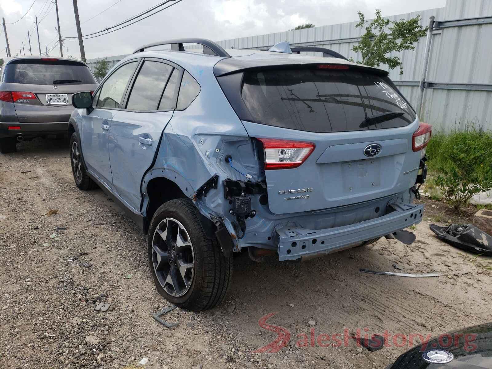 JF2GTAEC2K8308260 2019 SUBARU CROSSTREK