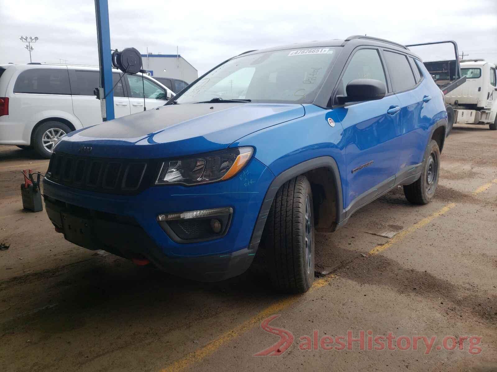 3C4NJDDB3KT778269 2019 JEEP COMPASS