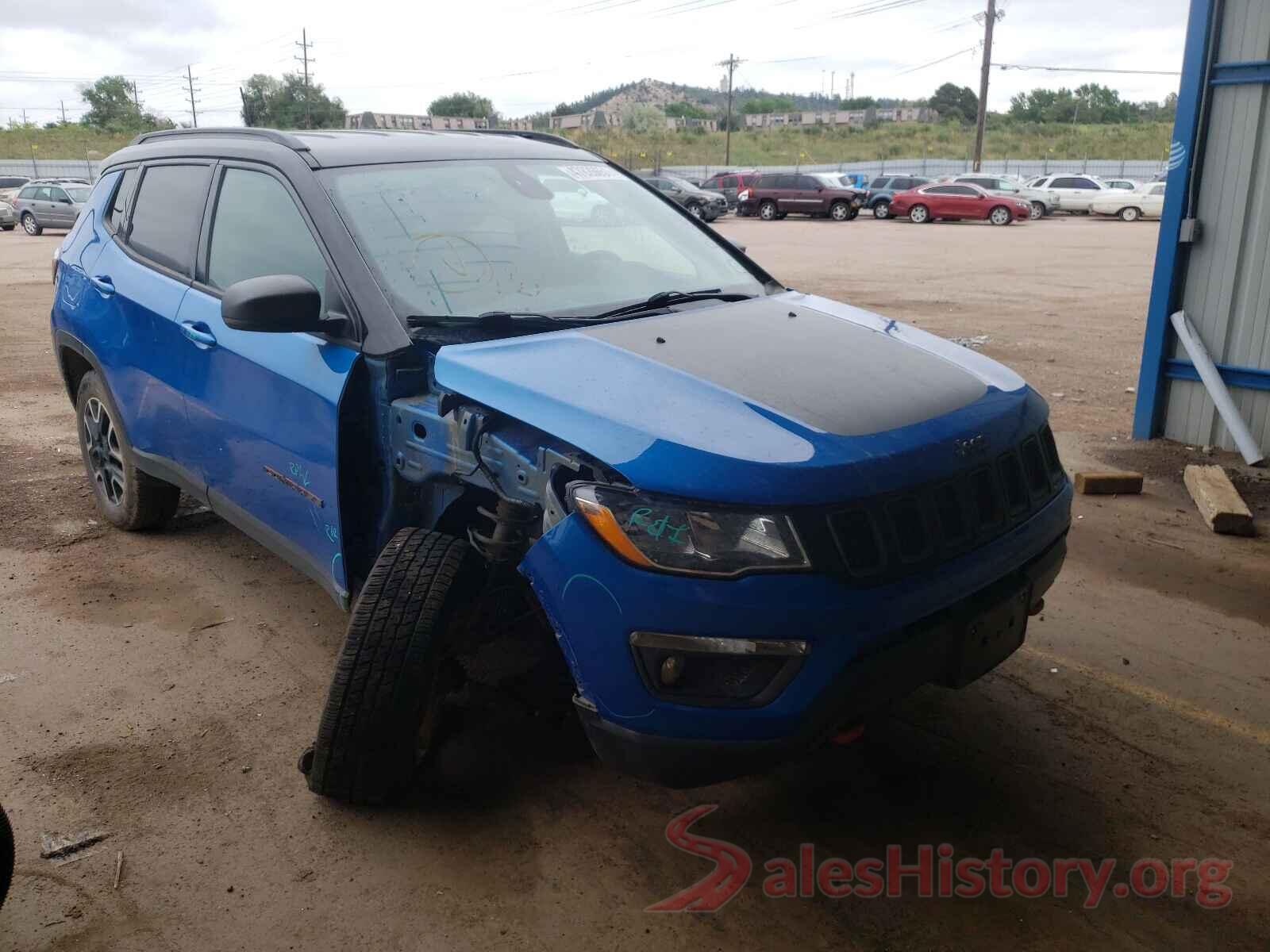 3C4NJDDB3KT778269 2019 JEEP COMPASS