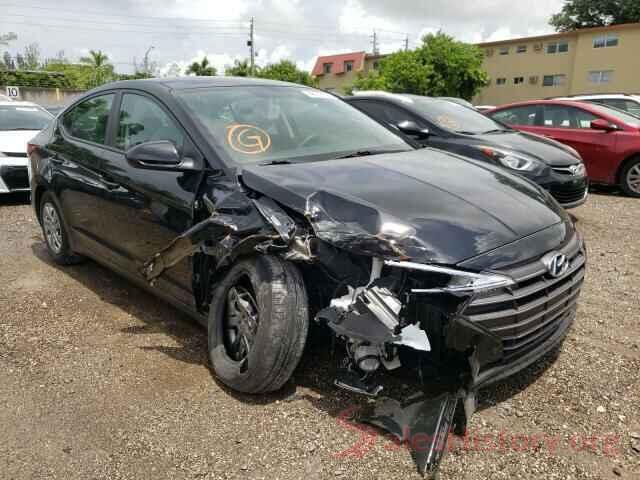 KMHD74LF2KU779140 2019 HYUNDAI ELANTRA