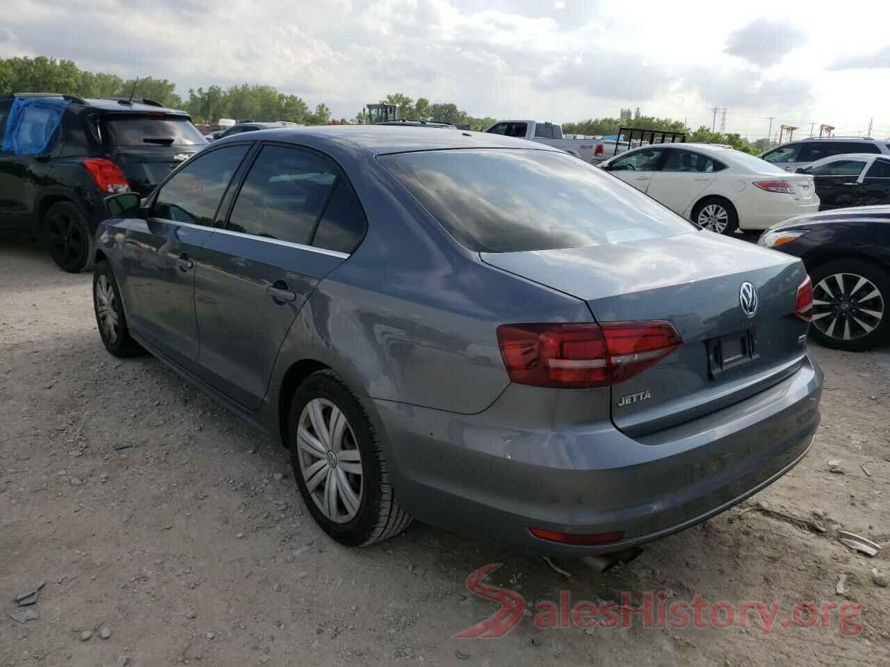 3VW2B7AJ1HM389014 2017 VOLKSWAGEN JETTA