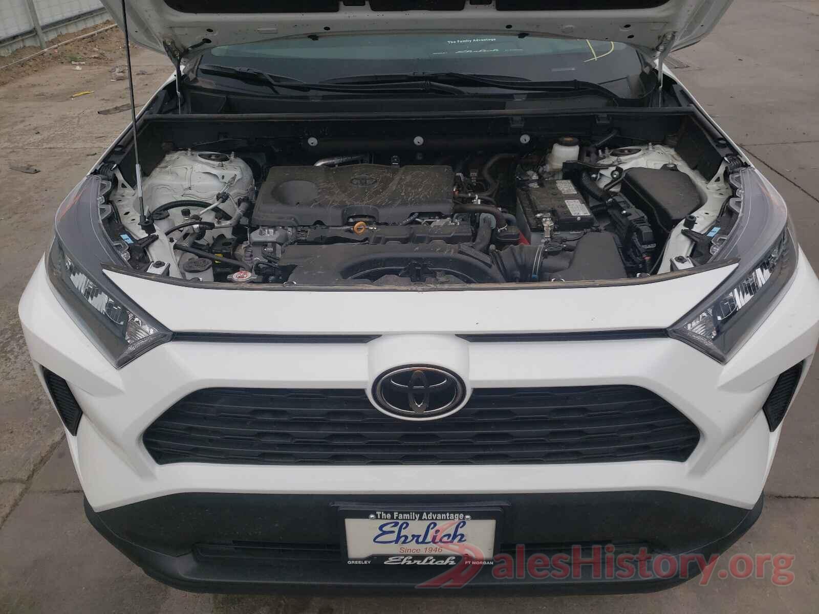 2T3F1RFV3MC161055 2021 TOYOTA RAV4