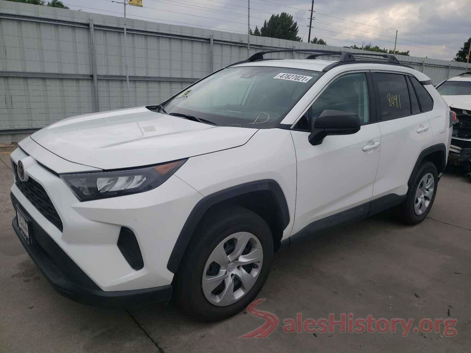 2T3F1RFV3MC161055 2021 TOYOTA RAV4