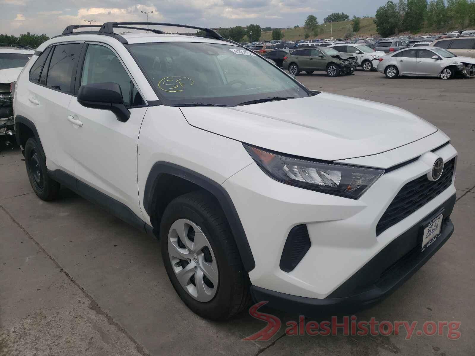 2T3F1RFV3MC161055 2021 TOYOTA RAV4