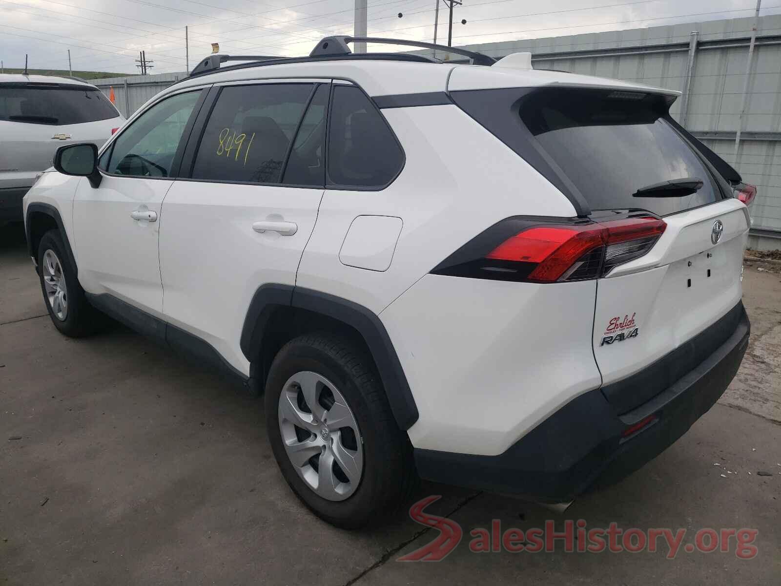 2T3F1RFV3MC161055 2021 TOYOTA RAV4