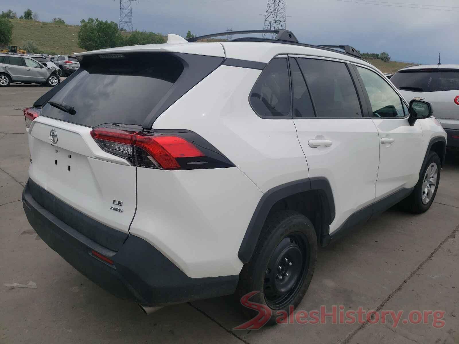 2T3F1RFV3MC161055 2021 TOYOTA RAV4