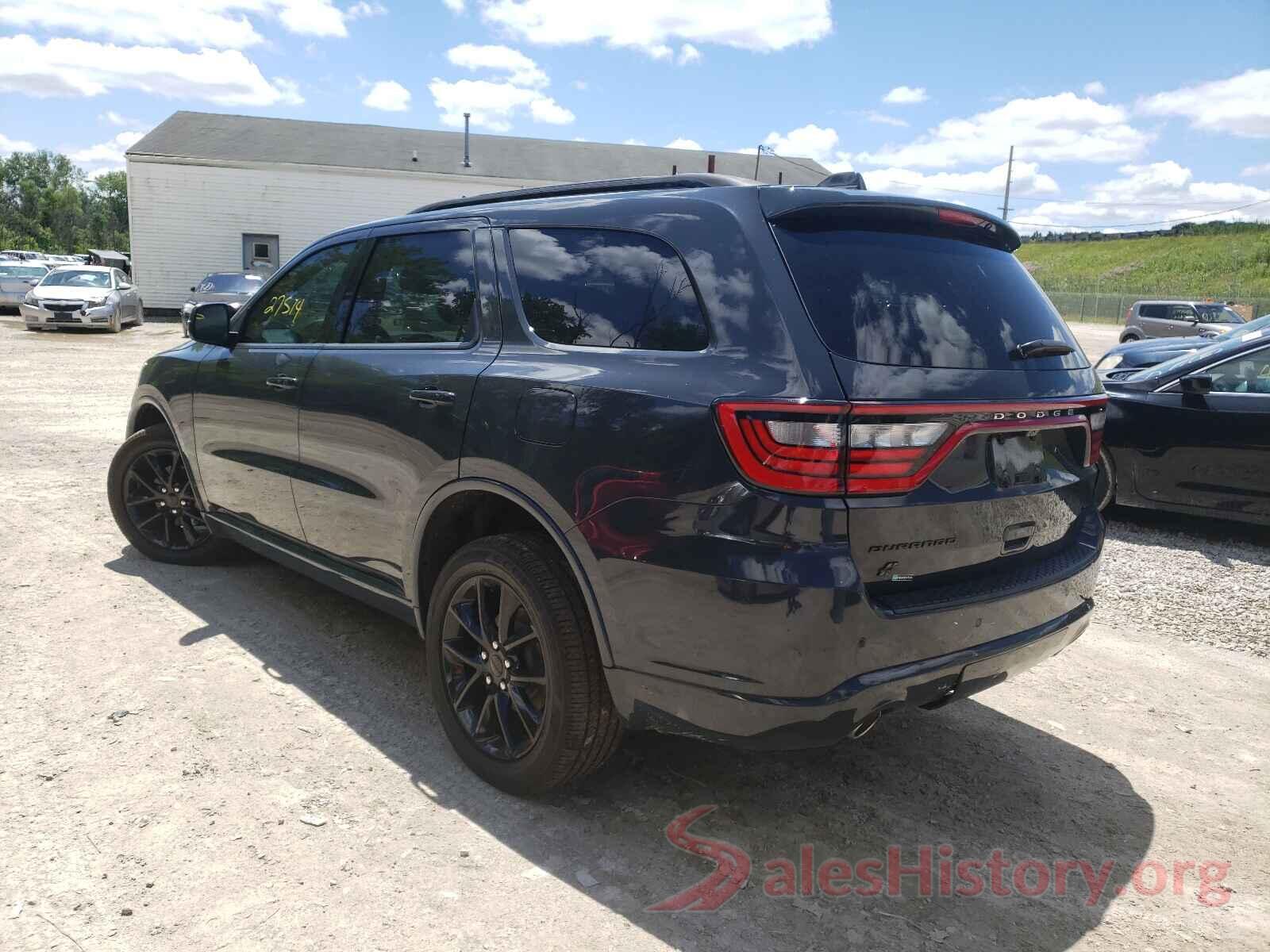 1C4RDJDG2JC317559 2018 DODGE DURANGO