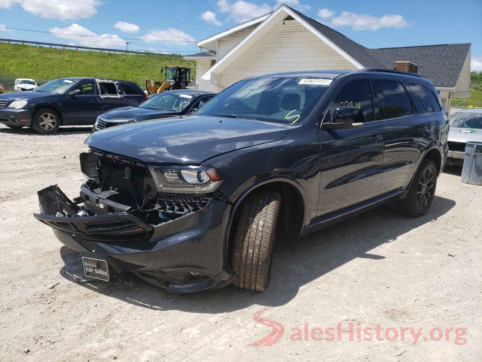 1C4RDJDG2JC317559 2018 DODGE DURANGO