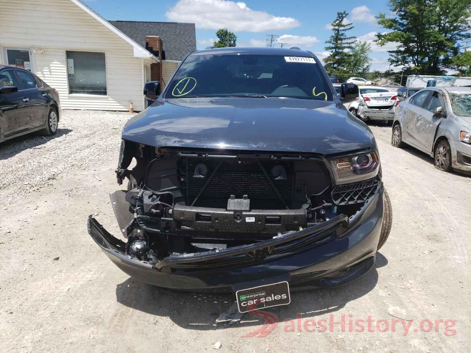 1C4RDJDG2JC317559 2018 DODGE DURANGO