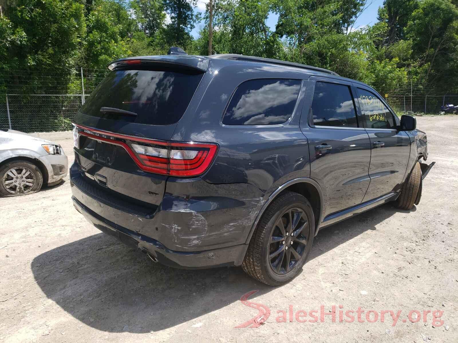 1C4RDJDG2JC317559 2018 DODGE DURANGO