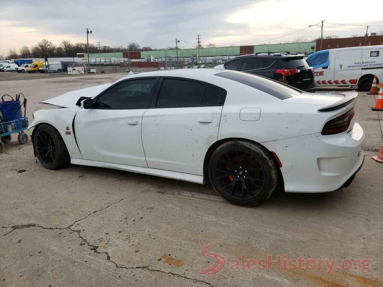 2C3CDXGJ6KH518772 2019 DODGE CHARGER