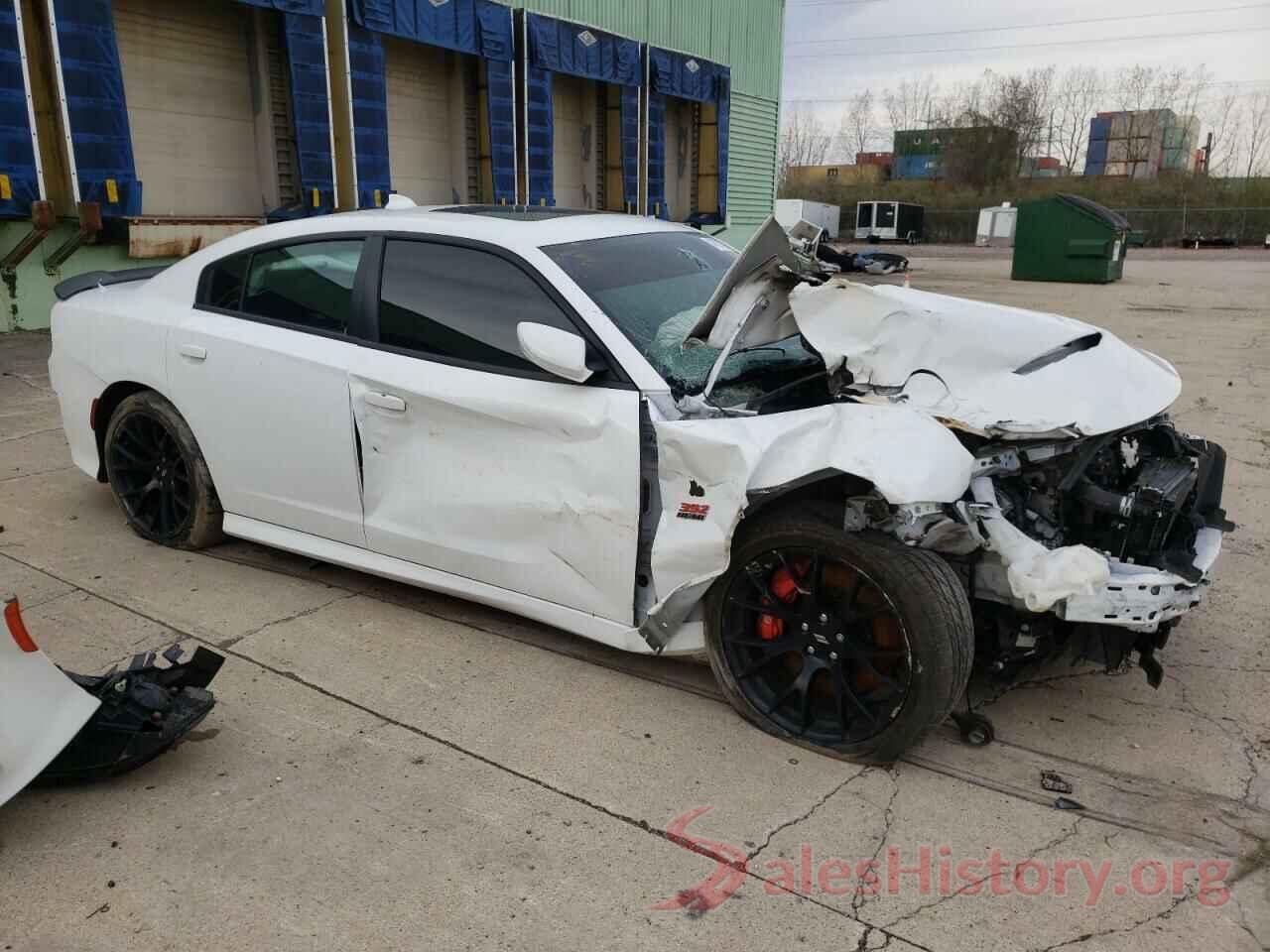 2C3CDXGJ6KH518772 2019 DODGE CHARGER