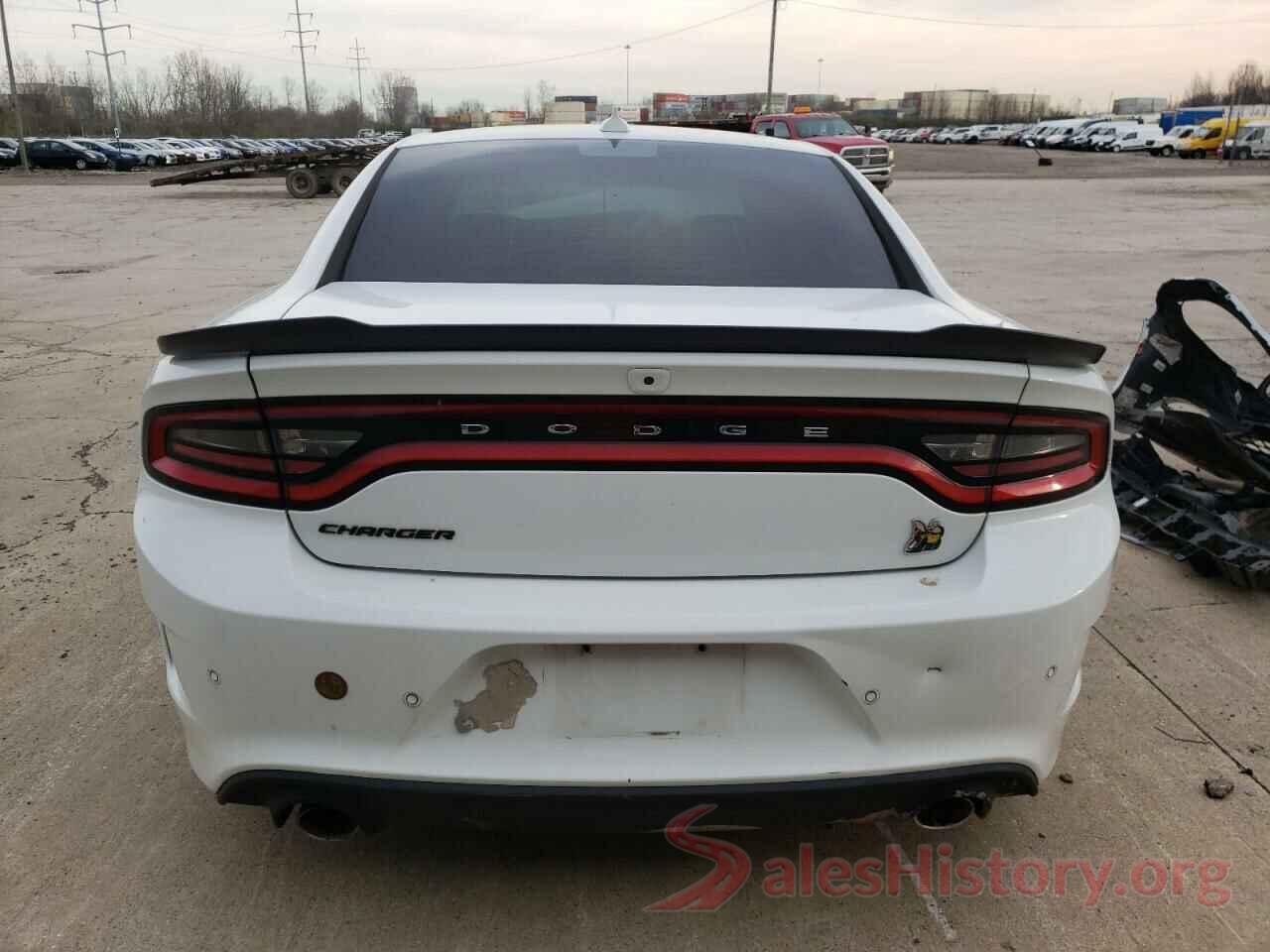 2C3CDXGJ6KH518772 2019 DODGE CHARGER