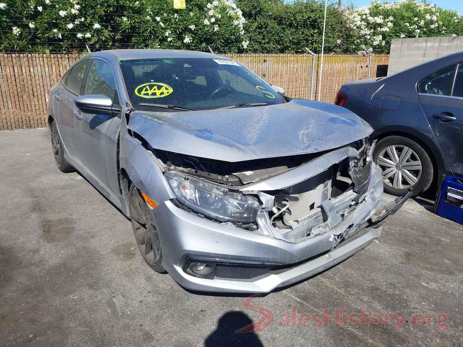 19XFC2F84KE200822 2019 HONDA CIVIC