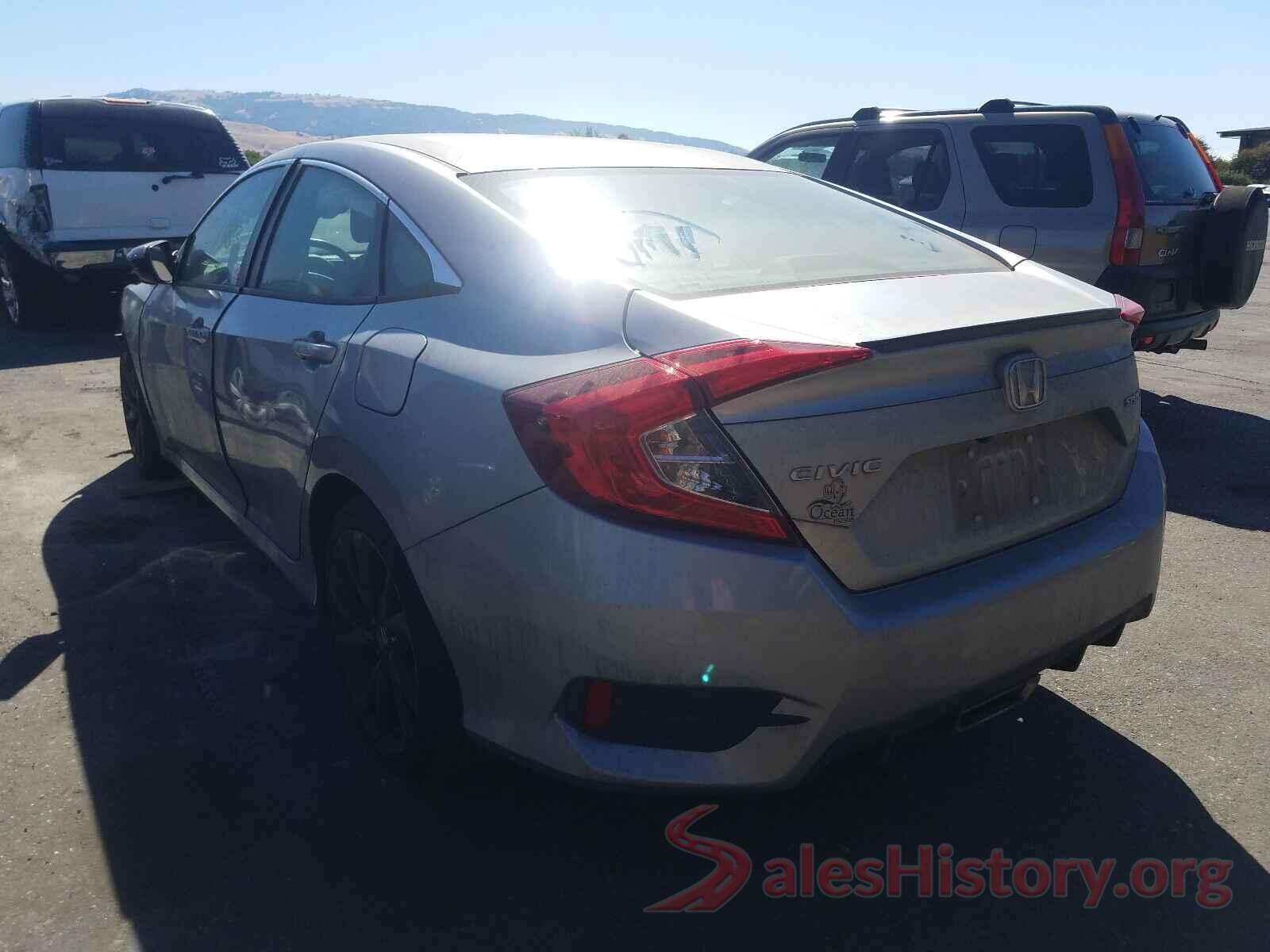 19XFC2F84KE200822 2019 HONDA CIVIC