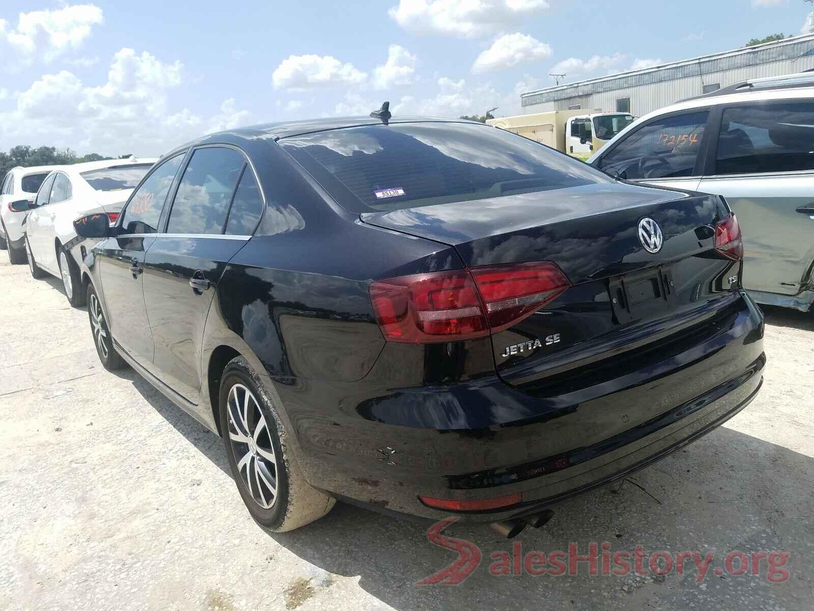 3VWDB7AJ8JM242994 2018 VOLKSWAGEN JETTA