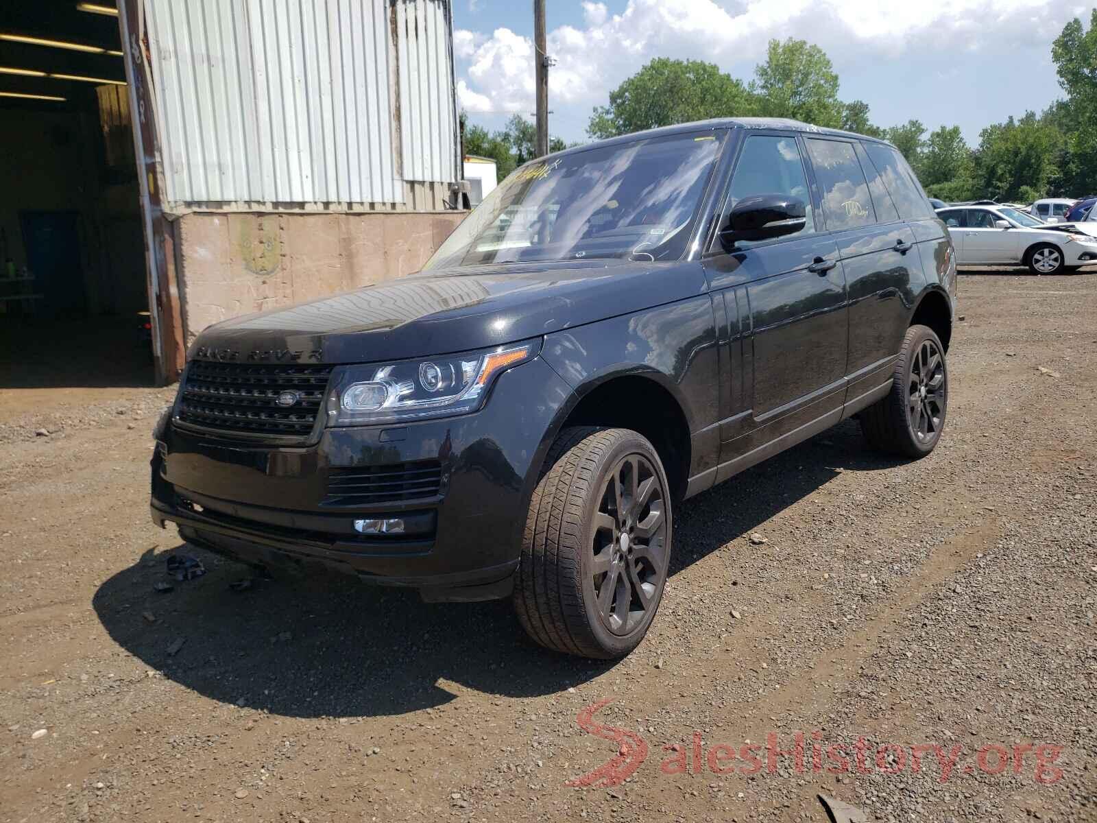 SALGS2EF9GA301588 2016 LAND ROVER RANGEROVER