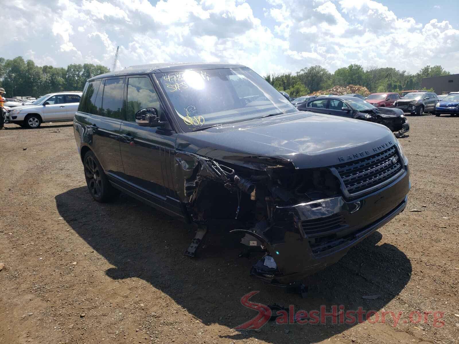 SALGS2EF9GA301588 2016 LAND ROVER RANGEROVER