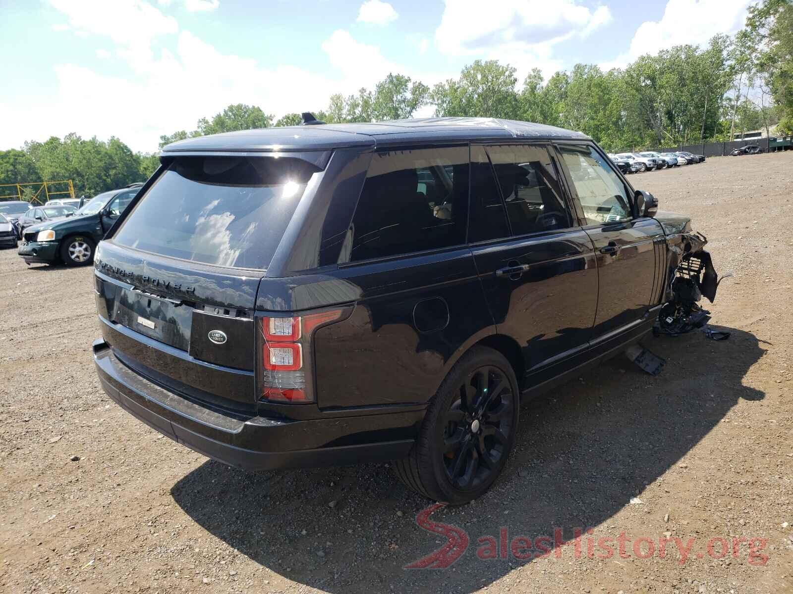 SALGS2EF9GA301588 2016 LAND ROVER RANGEROVER