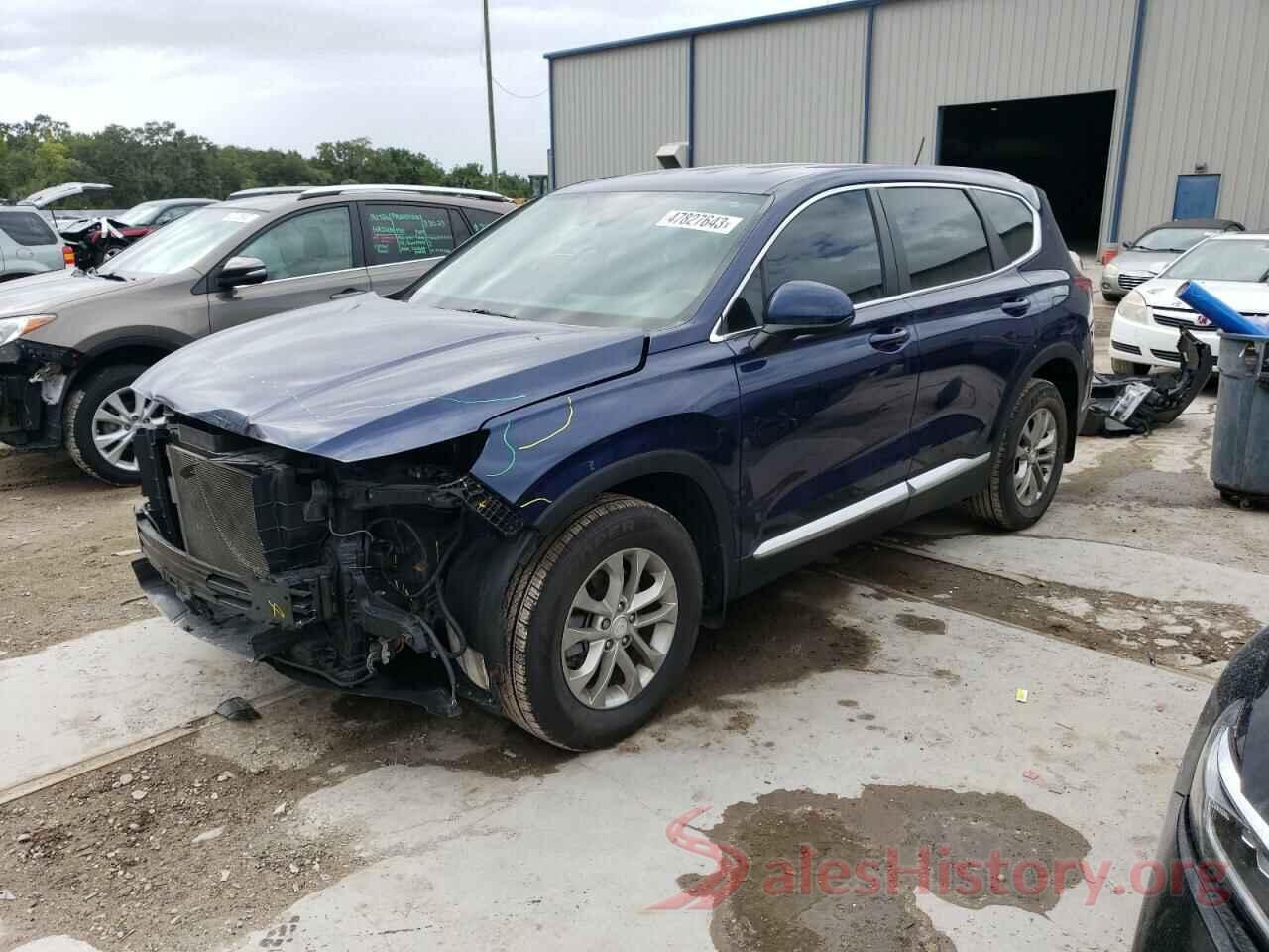 5NMS23AD1LH240491 2020 HYUNDAI SANTA FE