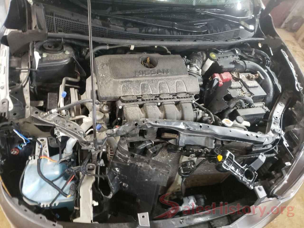 3N1AB7AP8JL643884 2018 NISSAN SENTRA