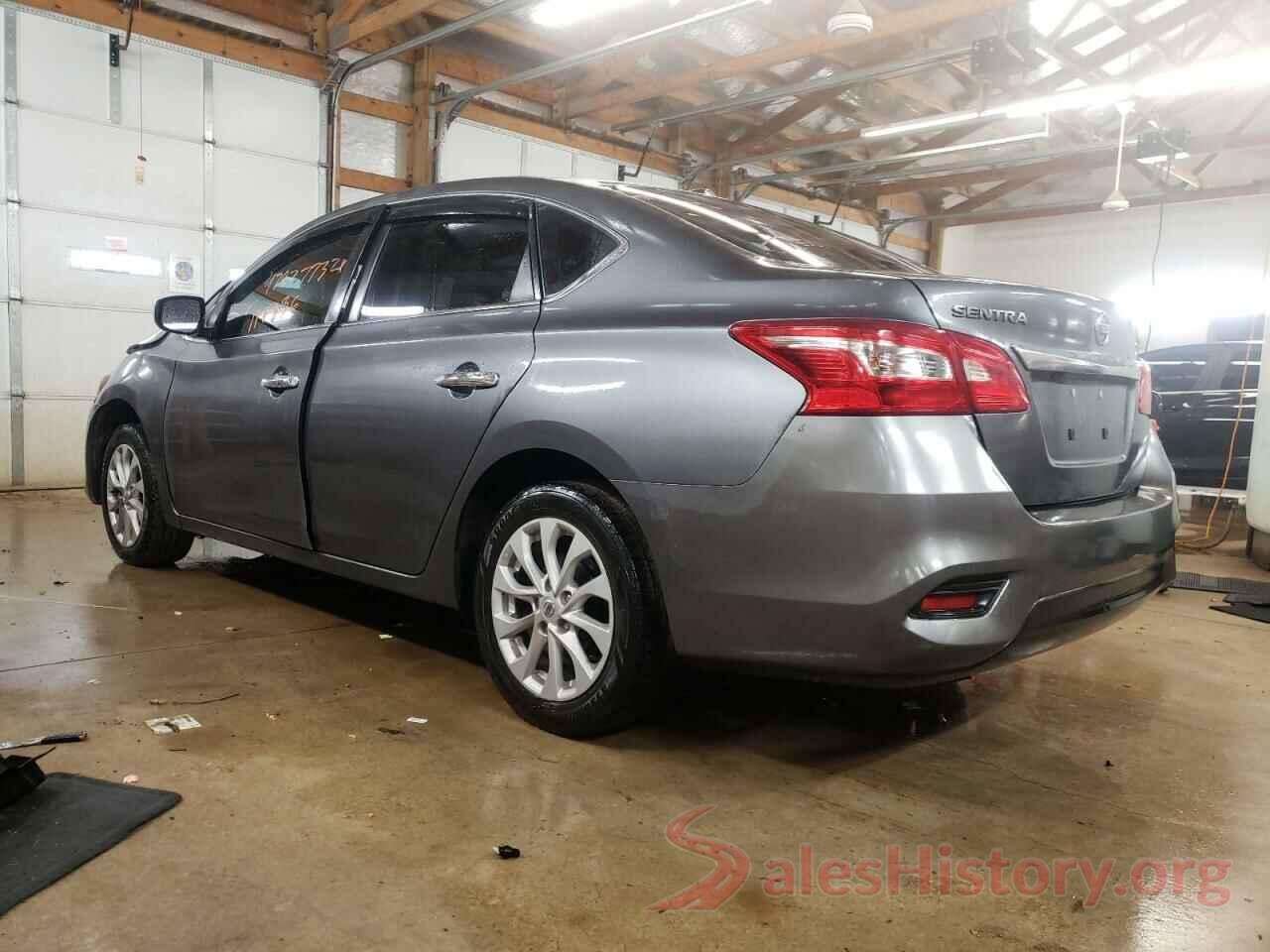 3N1AB7AP8JL643884 2018 NISSAN SENTRA