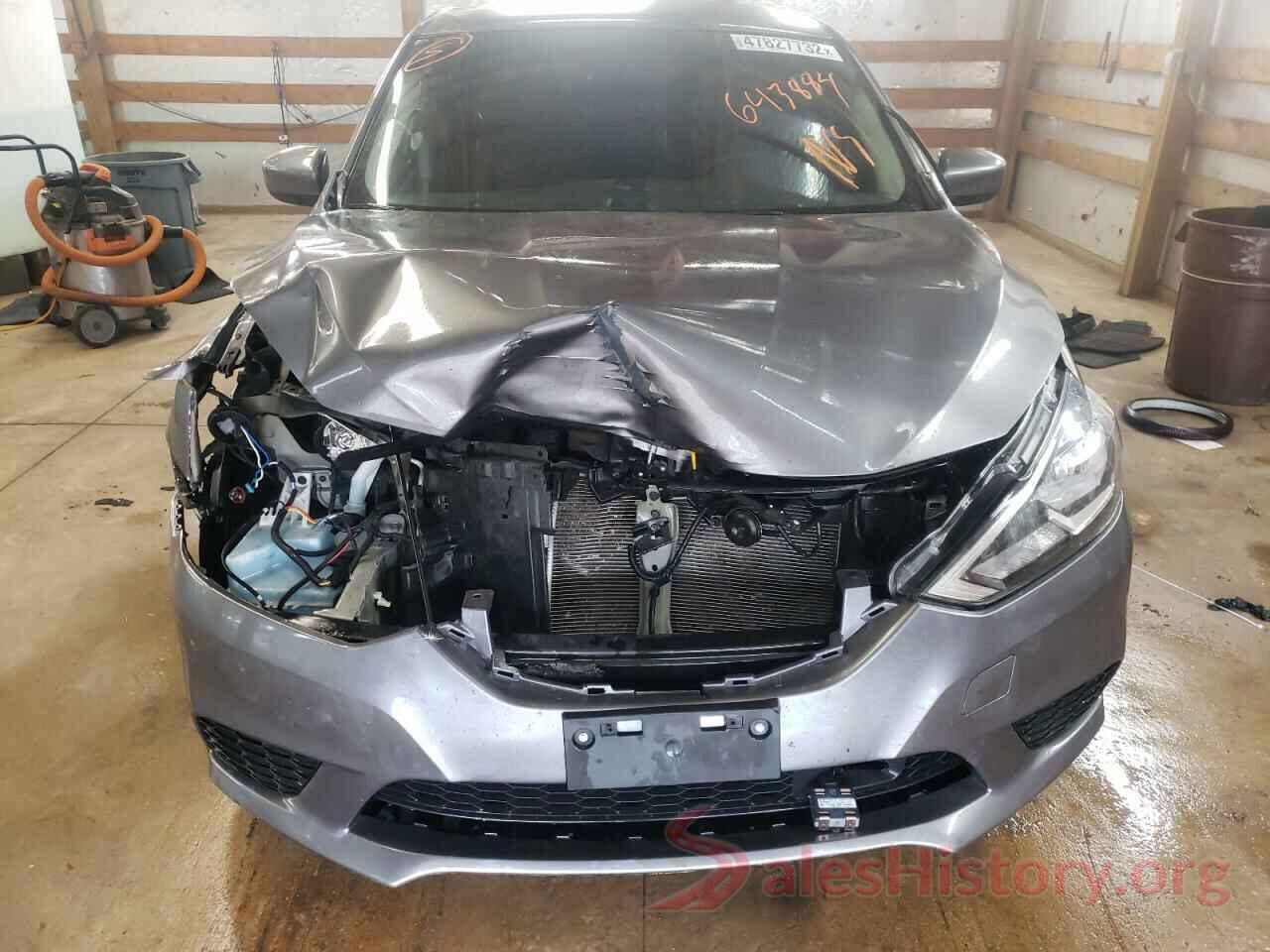 3N1AB7AP8JL643884 2018 NISSAN SENTRA