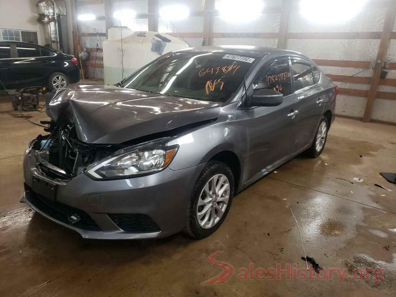 3N1AB7AP8JL643884 2018 NISSAN SENTRA