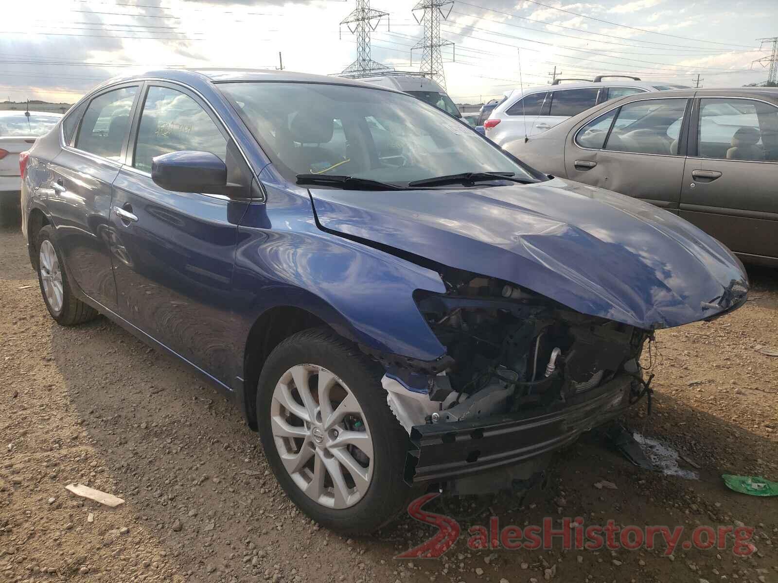 3N1AB7AP7KY347940 2019 NISSAN SENTRA