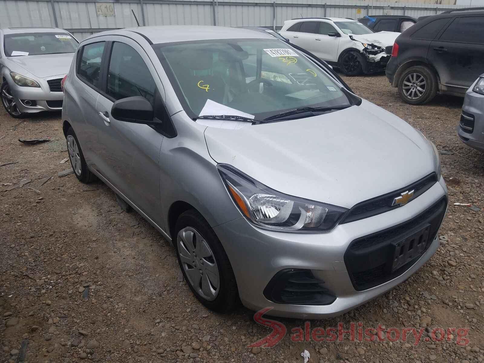 KL8CB6SA6HC776006 2017 CHEVROLET SPARK