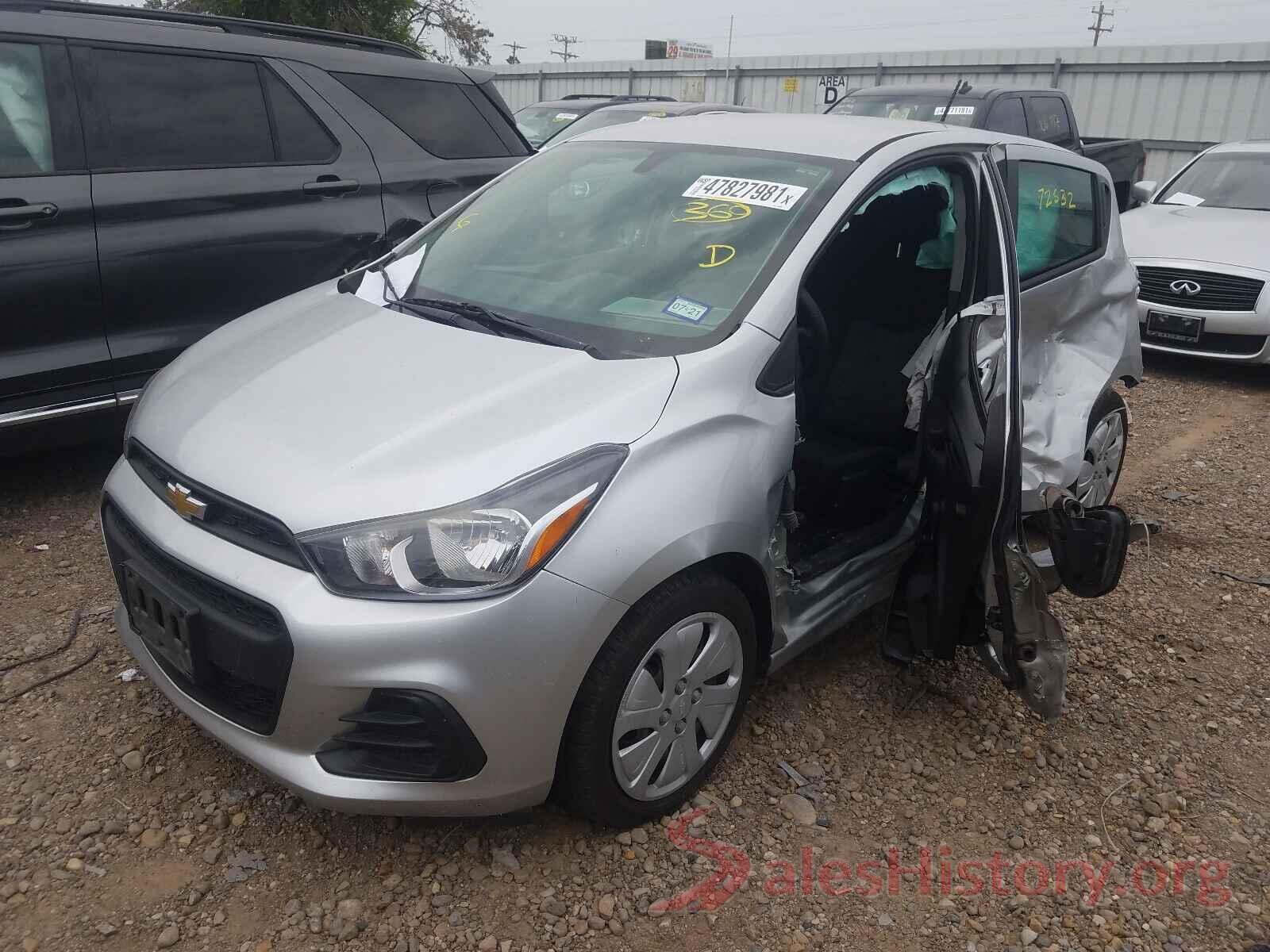 KL8CB6SA6HC776006 2017 CHEVROLET SPARK