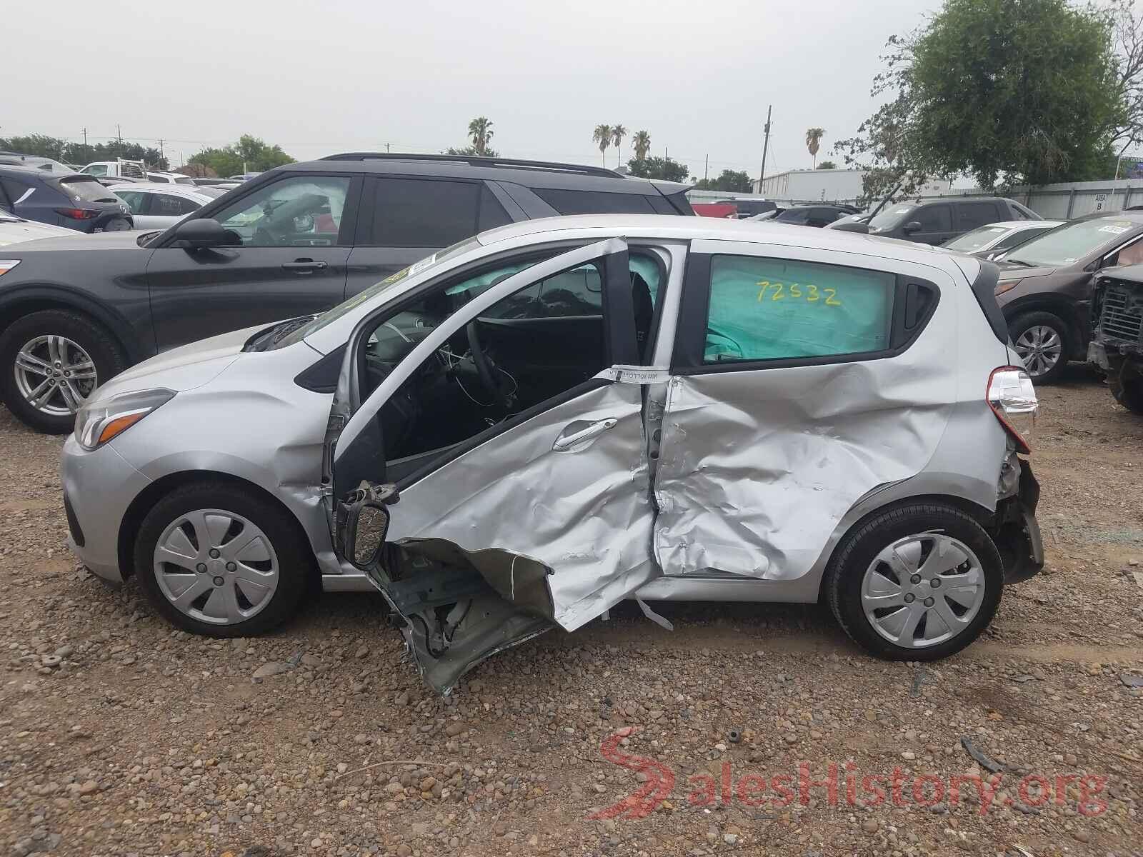 KL8CB6SA6HC776006 2017 CHEVROLET SPARK