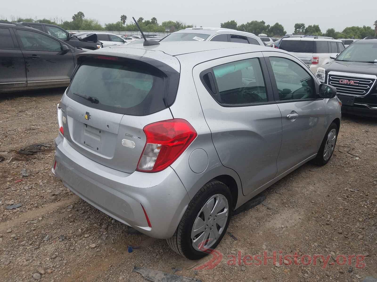 KL8CB6SA6HC776006 2017 CHEVROLET SPARK