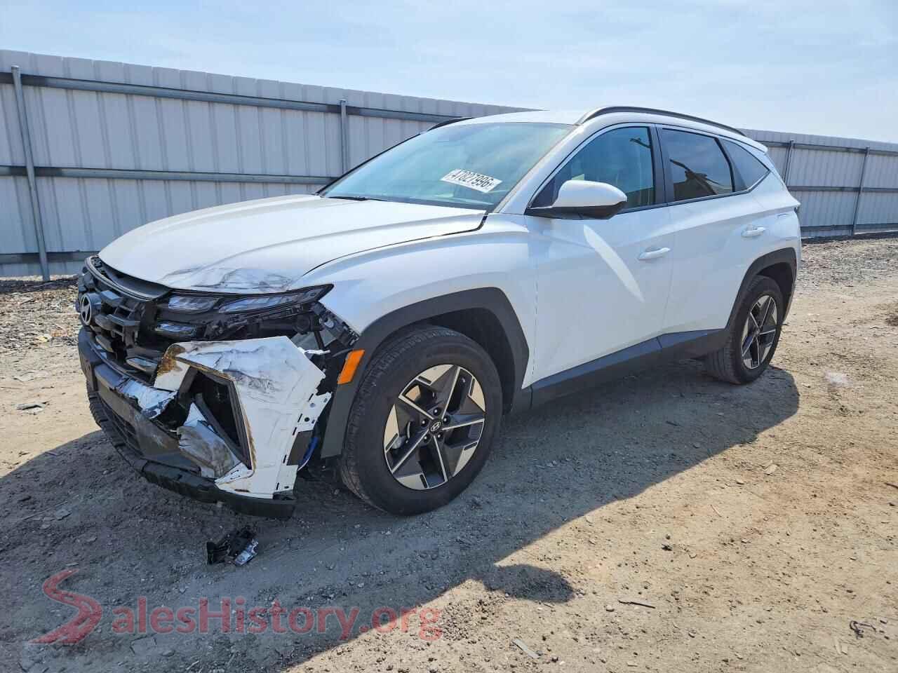 2025 HYUNDAI TUCSON VIN 5NMJBCDE1SH573353, auction photo