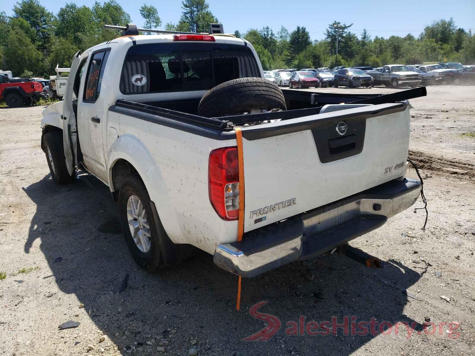 1N6AD0EV1KN875930 2019 NISSAN FRONTIER